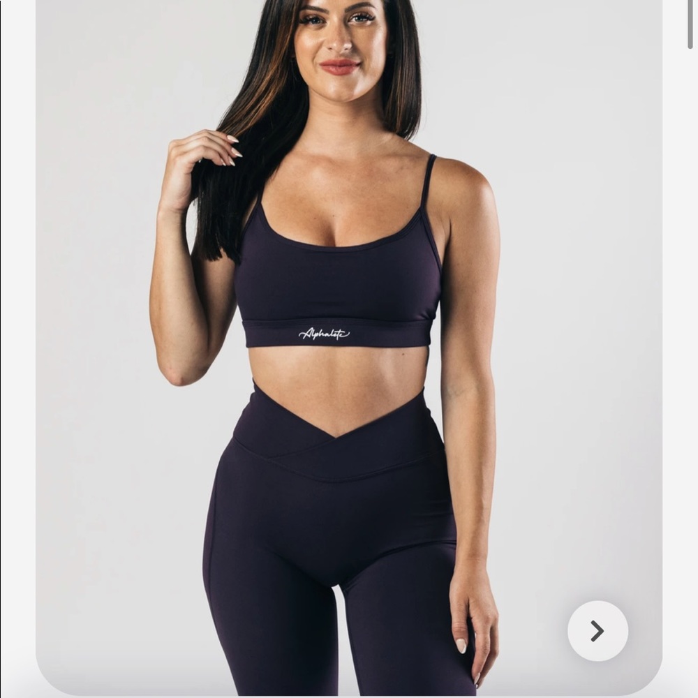 Surface Limitless Bra - Amethyst